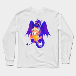 Pottery Dragon Long Sleeve T-Shirt
